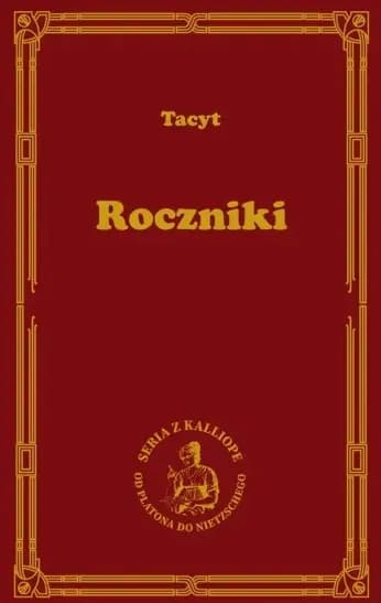 Okładka książki: Roczniki