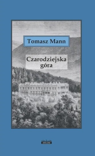 Okładka książki: Czarodziejska góra