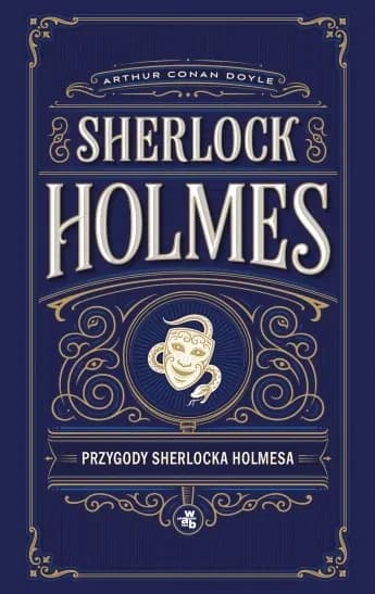 Okładka książki: Przygody Sherlocka Holmesa