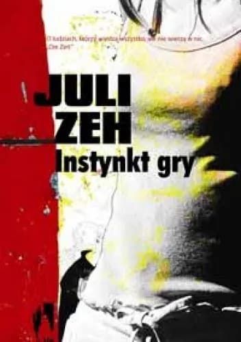 Okładka książki: Instynkt gry