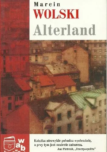 Okładka książki: Alterland