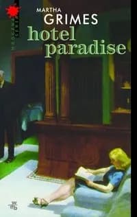 Okładka książki: Hotel Paradise