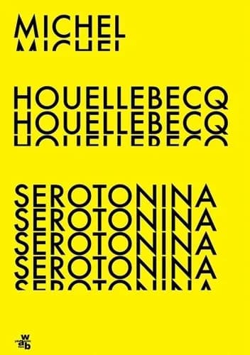Okładka książki: Serotonina