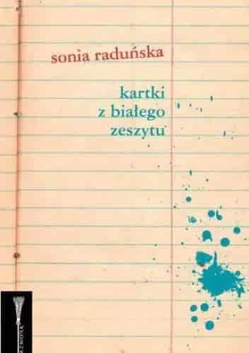 Okładka książki: Kartki z białego zeszytu