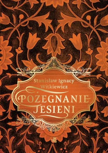 Okładka książki: Pożegnanie jesieni