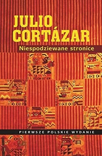Okładka książki: Niespodziewane stronice