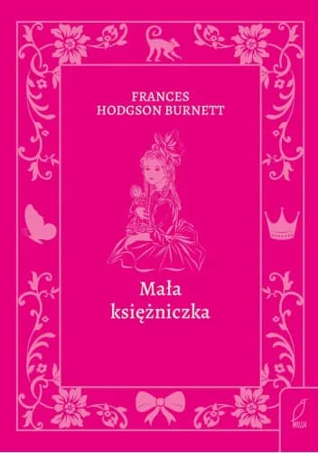Okładka książki: Mała księżniczka