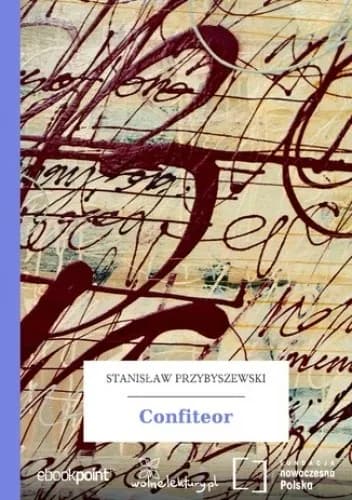Okładka książki: Confiteor