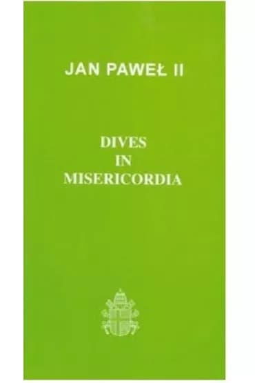 Okładka książki: Dives in Misericordia