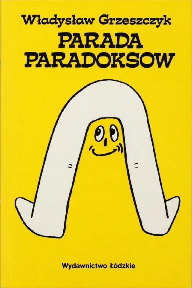 Okładka książki: Parada paradoksów