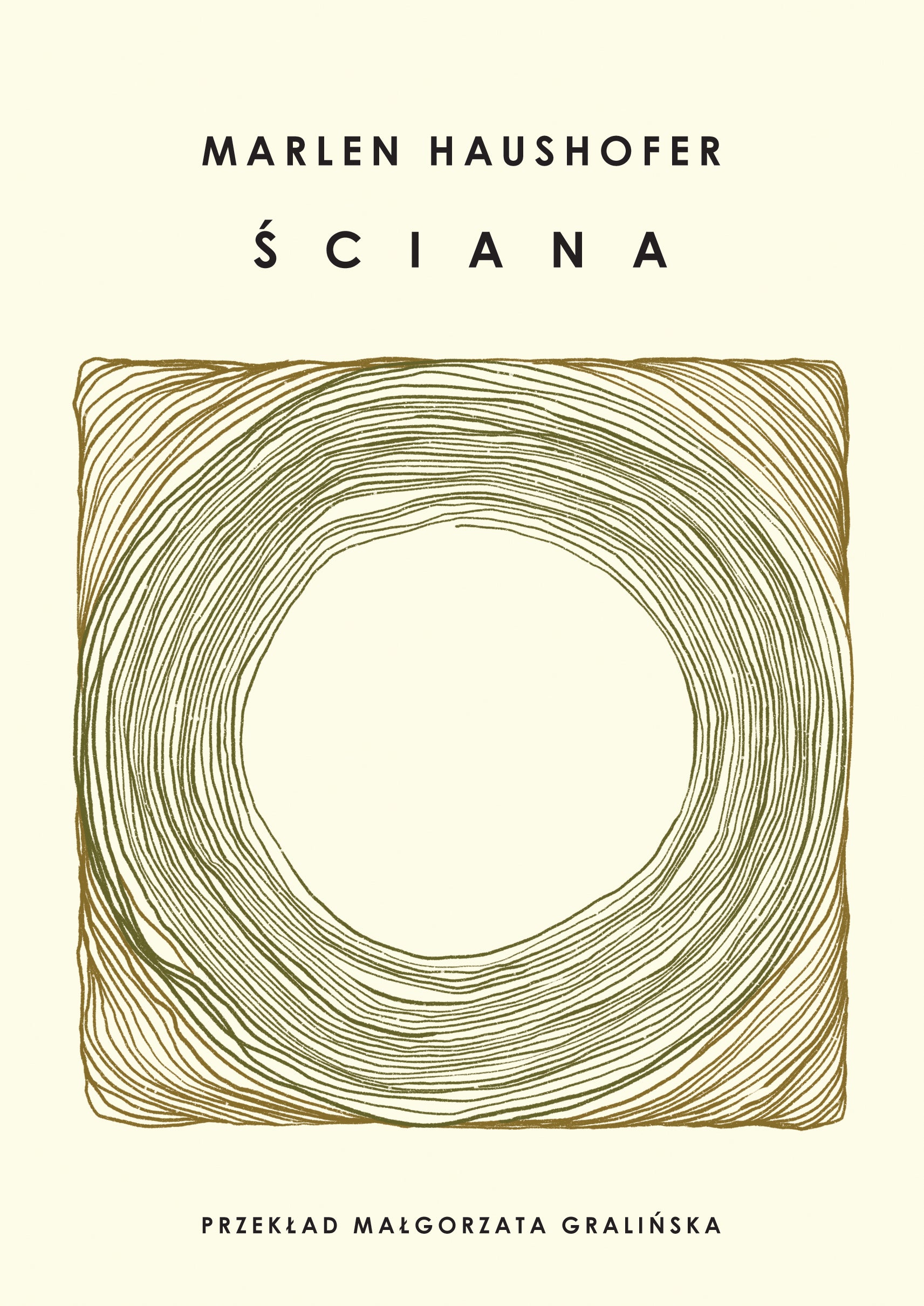 Okładka książki: Ściana