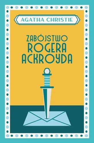 Okładka książki: Zabójstwo Rogera Ackroyda