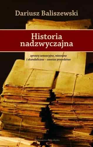 Okładka książki: Historia nadzwyczajna