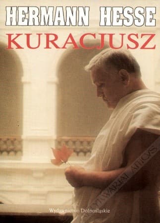 Okładka książki: Kuracjusz. Zapiski z kuracji w Baden