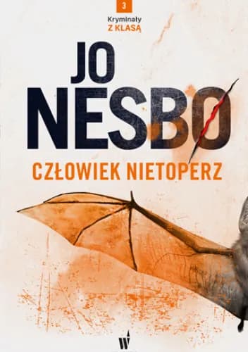 Okładka książki: Człowiek nietoperz