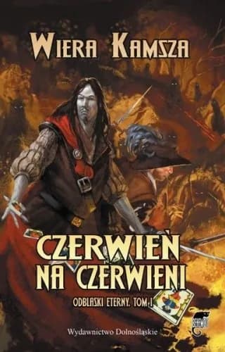 Okładka książki: Czerwień na czerwieni