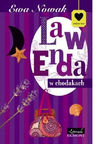 Okładka książki: Lawenda w chodakach