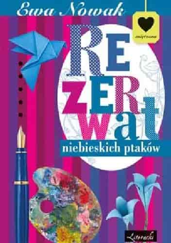 Okładka książki: Rezerwat niebieskich ptaków