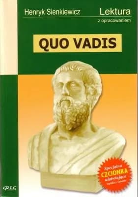 Okładka książki: Quo vadis