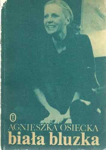 Okładka książki: Biała bluzka
