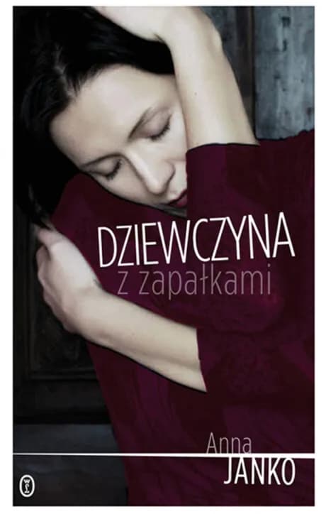 Okładka książki: Dziewczyna z zapałkami