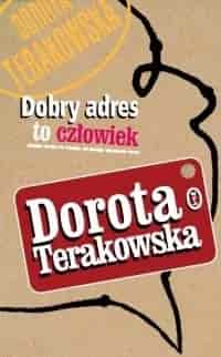 Okładka książki: Dobry adres to człowiek