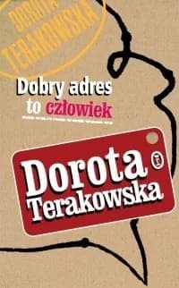 Okładka książki: Dobry adres to człowiek