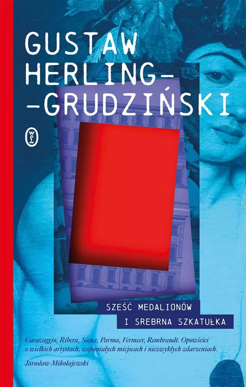 Okładka książki: Sześć medalionów i Srebrna Szkatułka