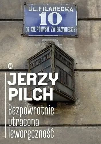 Okładka książki: Bezpowrotnie utracona leworęczność