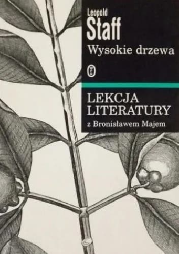 Okładka książki: Wysokie drzewa