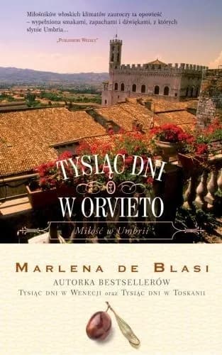 Okładka książki: Tysiąc Dni w Orvieto