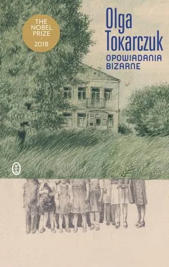 Okładka książki: Opowiadania bizarne