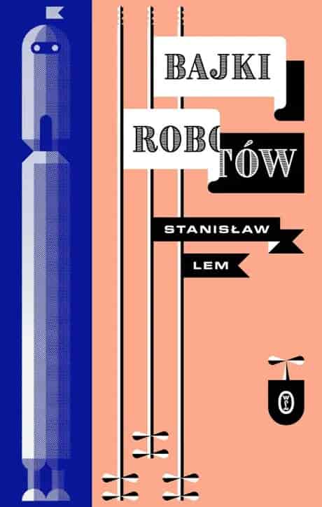 Okładka książki: Bajki robotów