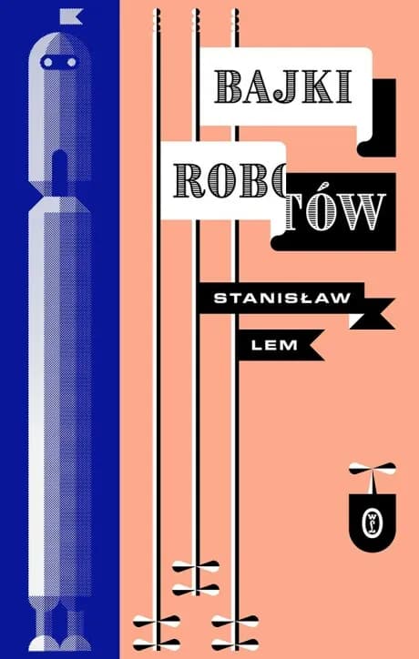 Okładka książki: Bajki robotów