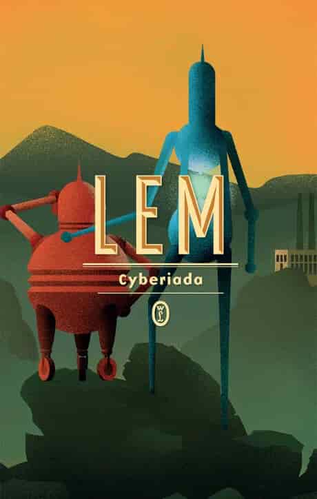Okładka książki: Cyberiada