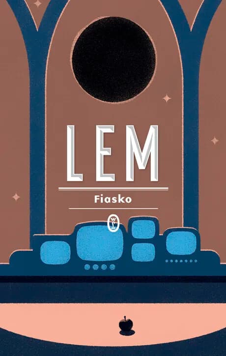 Okładka książki: Fiasko