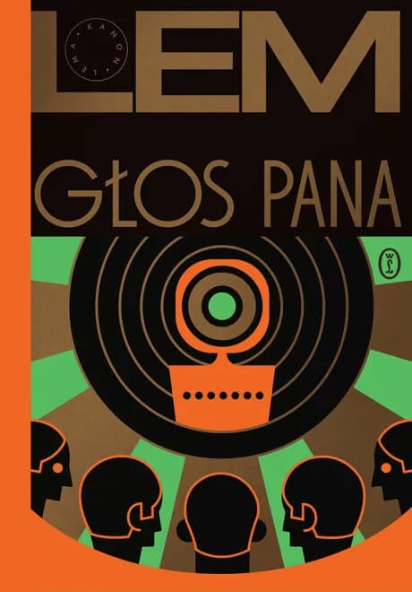 Okładka książki: Głos Pana
