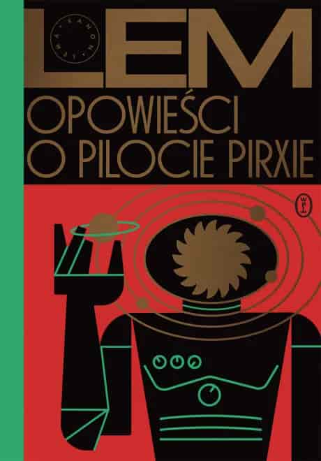 Okładka książki: Opowieści o pilocie Pirxie
