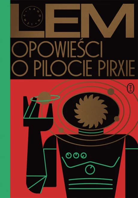 Okładka książki: Opowieści o pilocie Pirxie
