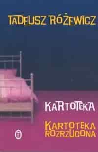 Okładka książki: Kartoteka. Kartoteka rozrzucona