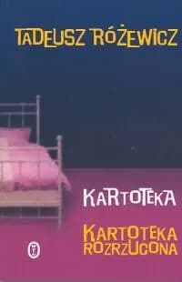 Okładka książki: Kartoteka. Kartoteka rozrzucona