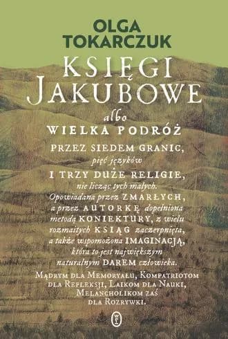 Okładka książki: Księgi Jakubowe