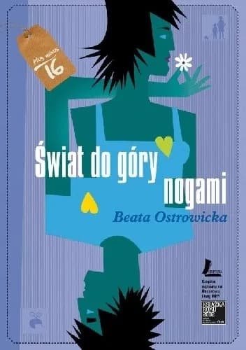 Okładka książki: Świat do góry nogami