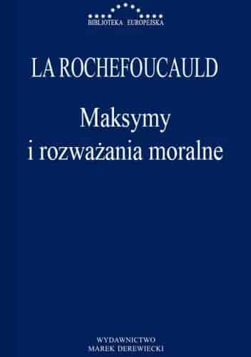 Okładka książki: Maksymy i rozważania moralne