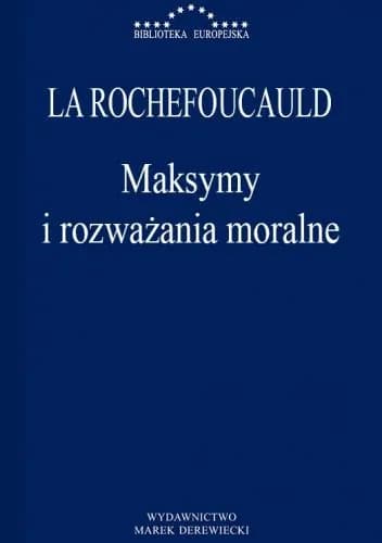 Okładka książki: Maksymy i rozważania moralne