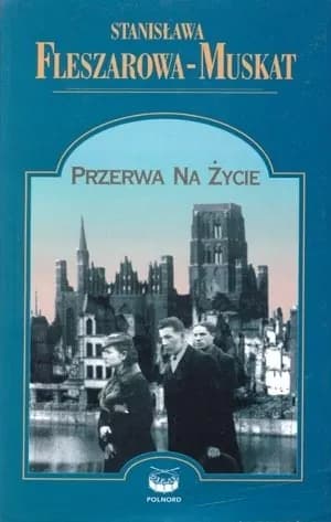 Okładka książki: Przerwa na życie