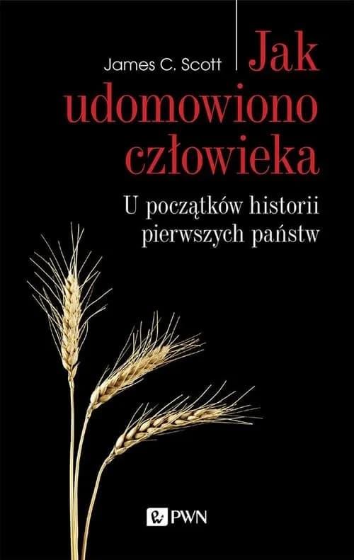 Okładka książki: Jak udomowiono człowieka