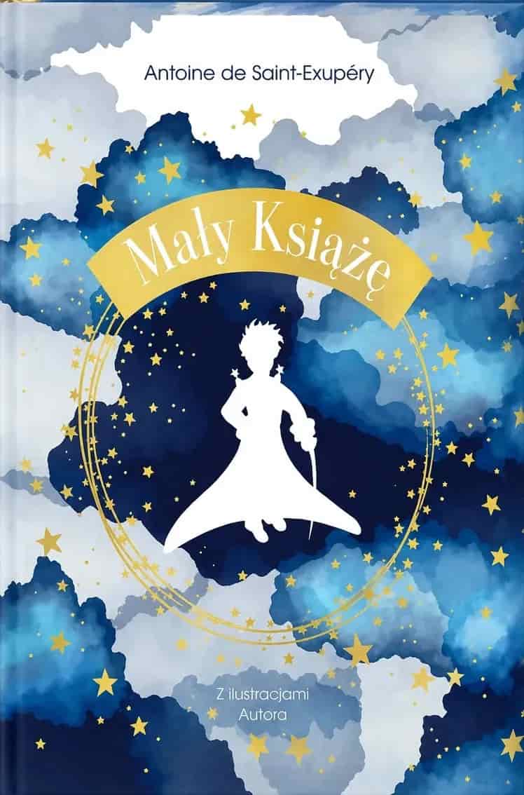 Okładka książki: Mały Książę