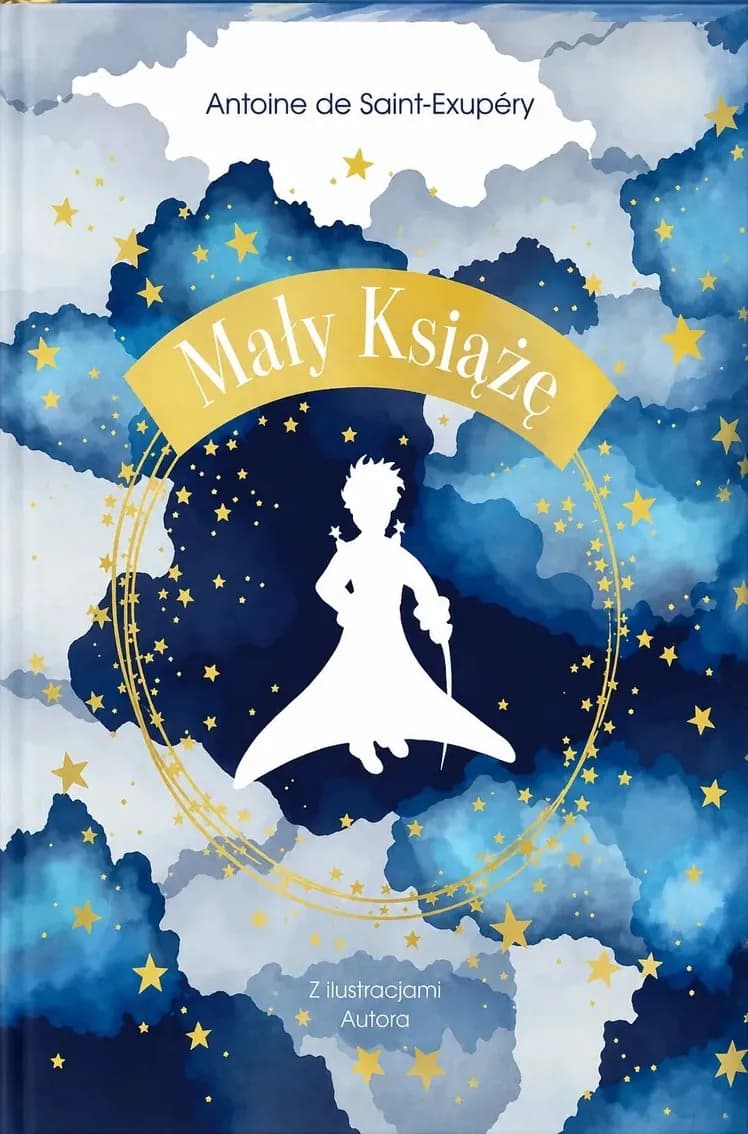 Okładka książki: Mały Książę