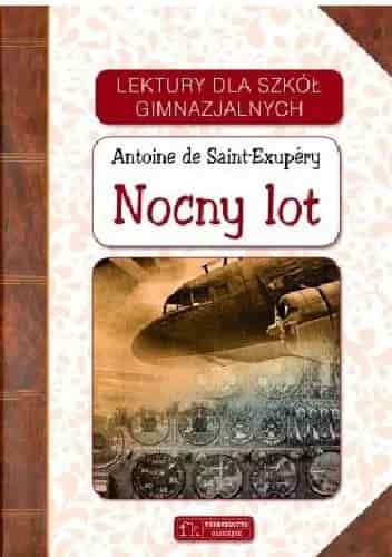 Okładka książki: Nocny lot